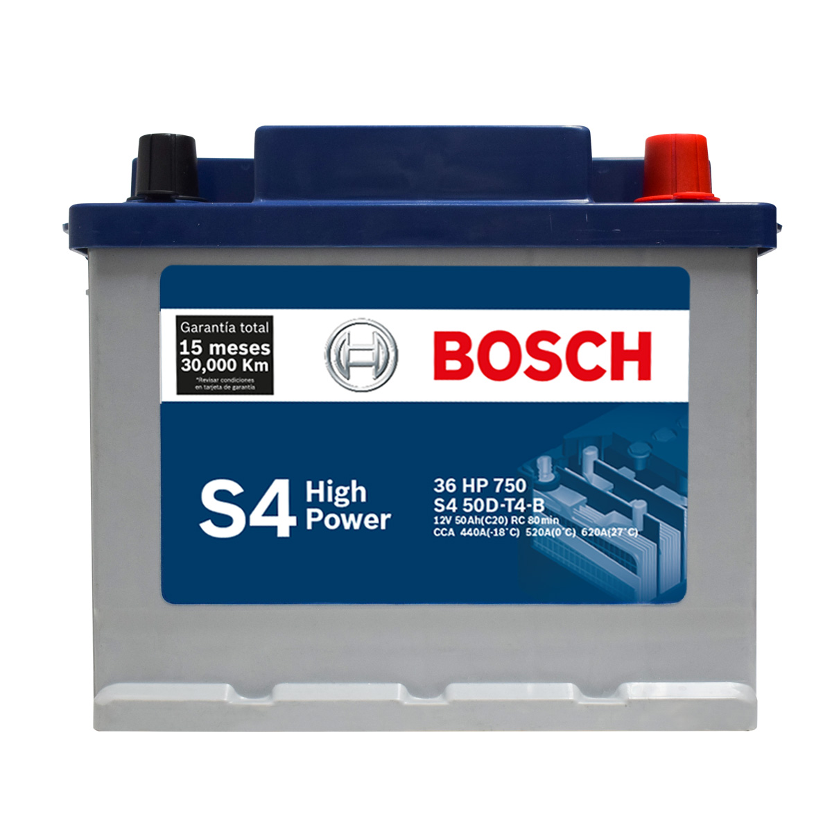 BATERIA BOSCH 36 HP S4 - Liderpro